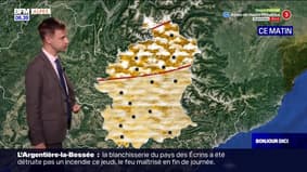 Météo Alpes du Sud: des risques d'orages ce vendredi, jusqu'à 29°C à Gap 