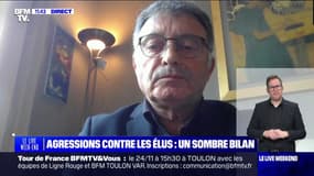 Agressions d'élus locaux: "Depuis des décennies, il y a une dérive de l'autorité" assure Jean-Loup Justeau, maire de Nonancourt (Eure)