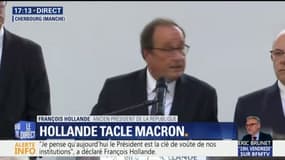 "Entre le libéralisme et le populisme, il y a le socialisme", déclare François Hollande
