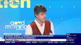 "Humus" : le roman d'apprentissage de Gaspard Koenig