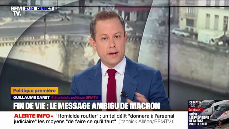 ÉDITO - Emmanuel Macron estime qu'il faut se poser la question du 