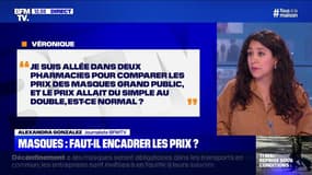 Le prix des masques varie du simple au double, est-ce normal? BFMTV répond à vos questions