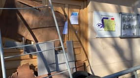 Les parents d'élève de l'école maternelle Saint-André Boisseau, dans le 16e arrondissement de Marseille, mène ce mardi une action coup de poing. 