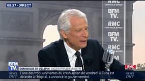 "Les Italiens ne veulent pas être pauvres et étrangers dans leur pays", déclare Dominique de Villepin