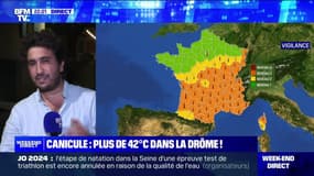 Canicule : plus de 42 °C dans la Drôme ! - 20/08