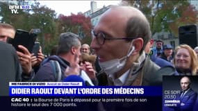 L'avocat de Didier Raoult, Me Fabrice Di Vizio espère qu'un "débat technique" aura lieu devant l'ordre des médecins ce vendredi