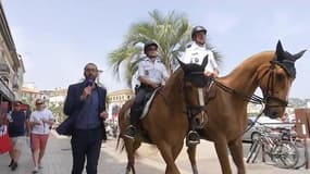 Festival de Cannes: à la rencontre des 200 policiers mobilisés