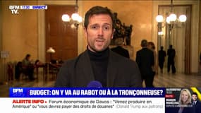 Mathieu Lefèvre (Ensemble): "Ce qui importe aujourd'hui c'est qu'on puisse avoir un budget pour le pays parce que les conséquences seraient absolument dramatiques"
