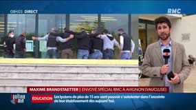 Policier tué à Avignon: que va-t-il se passer pour les deux suspects arrêtés ?