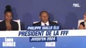 Philippe Diallo élu président de la FFF jusqu'en 2024