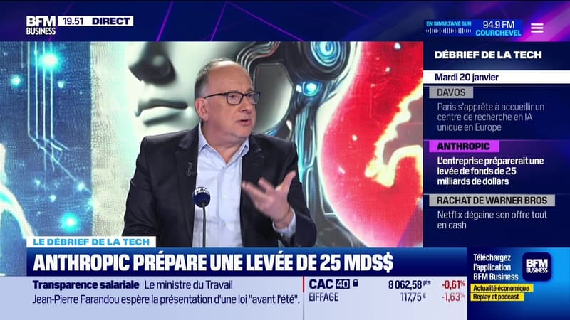 Tech & Co, la quotidienne - Mardi 20 janvier