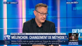 Jean-Luc Mélenchon: retour sur le front social (2/2)