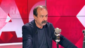 Philippe Martinez secrétaire général de la CGT ce 10 mars 2023 sur BFMTV et RMC