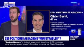 Alsace: les figures politiques locales pressenties pour devenir ministre du gouvernement Attal