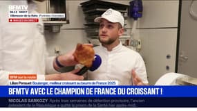À 21 ans, Lilian, boulanger dans les Pyrénées-Orientales, est le champion de France du croissant