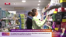 OSYS : le dispositif de soins en pharmacie va être étendu