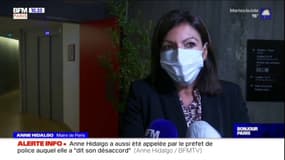 Coronavirus: pour Anne Hidalgo, la fermeture des bars après 22h n'est pas "une mesure pertinente"