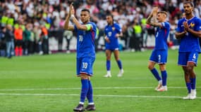 Les joueurs de l'équipe de France de football en juin 2025