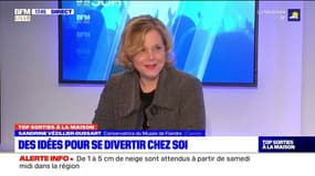 Top sorties: l'émission du 15/01 avec Sandrine Vézillier-Dussart, conservatrice du Musée de Flandre