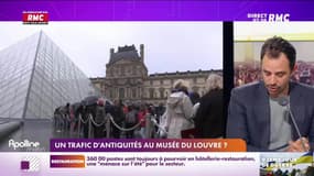 Rémy Ink : Un trafic d'antiquités au musée du Louvre - 27/05 