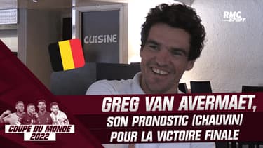 Coupe du monde 2022 : Le pronostic (très chauvin) du cycliste Van Avermaet