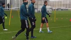 La Juve et Cristiano Ronaldo de retour à l'entraînement