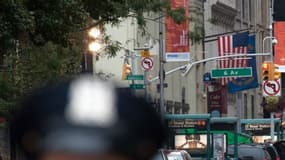Une bombe a explosé dans un quartier très fréquenté de Manhattan à New York samedi