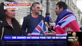 Originaire de Polynésie française, Mattéo a fait 18 000 kilomètres pour venir assister au couronnement de Charles III