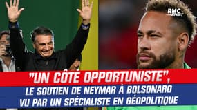 Brésil : Le soutien de Neymar à Bolsonaro ? "Il y a un côté opportuniste", juge un spécialiste en géopolitique
