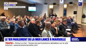 Le premier Parlement de la mer lancé à Marseille 