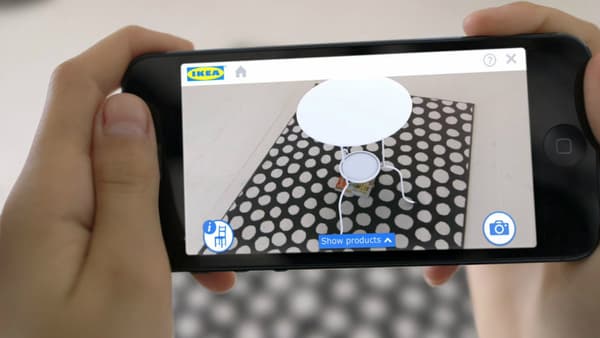Ikea a fait appel à Apple pour développer une application de réalité augmentée qui sera disponible dès le mois d'octobre.