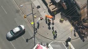 Une dizaine de piétons ont été renversés par une camionnette à Toronto