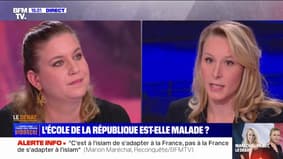 Éducation sexuelle à l'école: pour Mathilde Panot, Marion Maréchal est "en train de créer une menace sur les professeurs de ce pays"