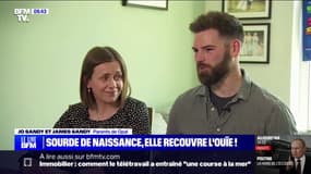 "Opal se retournait en entendant des sons vraiment très doux": une petite fille britannique née sourde recouvre l'ouïe grâce à un essai sur la thérapie génique