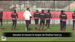 OGC Nice : Vieira "surpris et déçu" par Balotelli en route vers l'OM