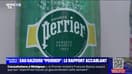 Eau gazeuse "Perrier": un rapport pointe la contamination des ressources en eau