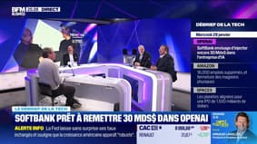 SoftBank prêt à remettre 30 Mds $ dans OpenAI - 28/01