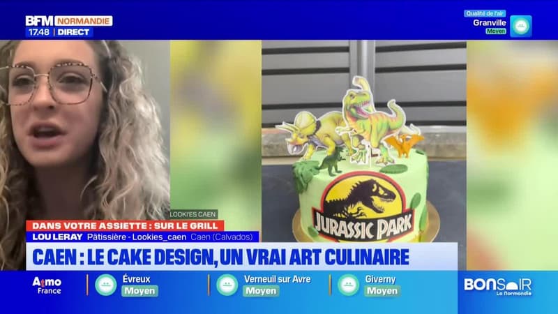 Dans votre assiette du jeudi 7 novembre - Caen : le cake design, un vrai art culinaire