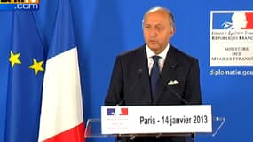 Laurent Fabius, ministre des Affaires étrangères