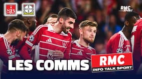 Ligue des champions : Brest tient tête à Leverkusen, les comms RMC