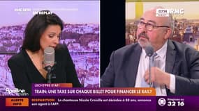 Modernisation de la SNCF: une taxe sur chaque billet pour financer le rail? 