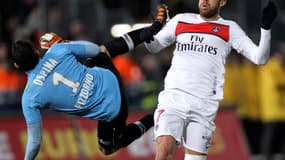 David Ospina devance Jérémy Ménez