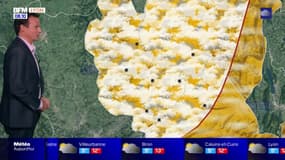 Météo Rhône: matinée nuageuse avec des éclaircies l'après-midi