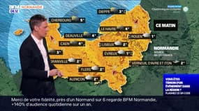 Météo Normandie: des nuages et quelques averses ce dimanche, jusqu'à 8°C au Havre et à Alençon