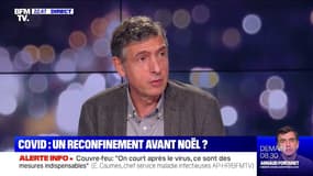 Pr Eric Caumes: "Le nombre de personnes hospitalisées en réanimation va doubler dans les 15 jours qui viennent"