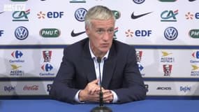 France-Angleterre (3-2) – Deschamps : "Je vais avoir un été studieux"