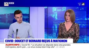 Covid : Grégory Doucet et Bruno Bernard reçus à Matignon