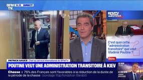 C'est quoi cette "administration transitoire" que veut Vladimir Poutine en Ukraine? BFMTV répond à vos questions