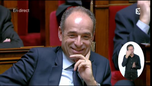 L'attaque de Manuel Valls contre ses petits camarades a bien fait tire Jean-François Copé