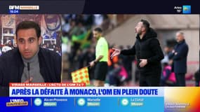 Virage Marseille du lundi 14 avril - Après la défaite à Monaco, l'OM en plein doute